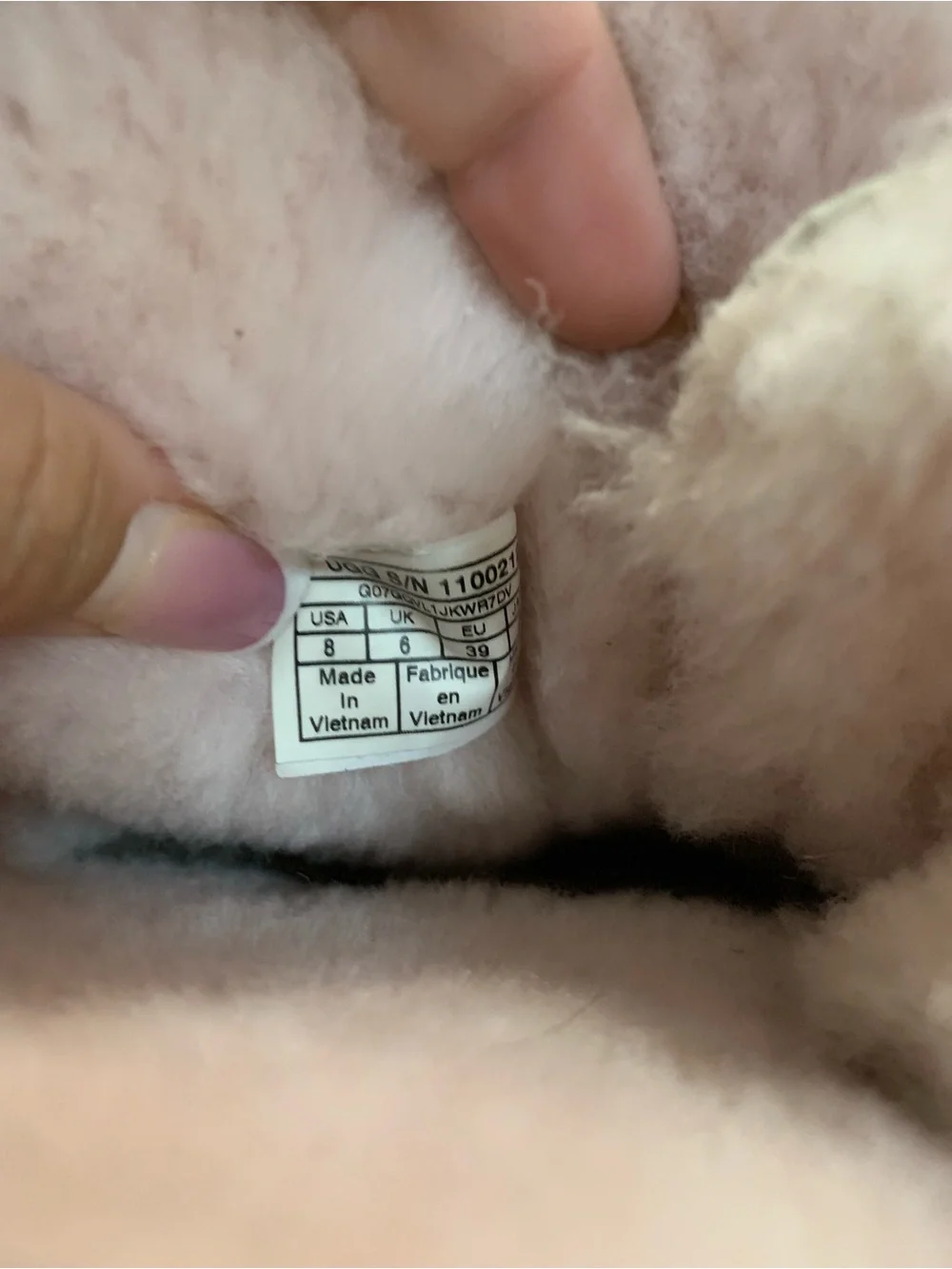 N/A light pink